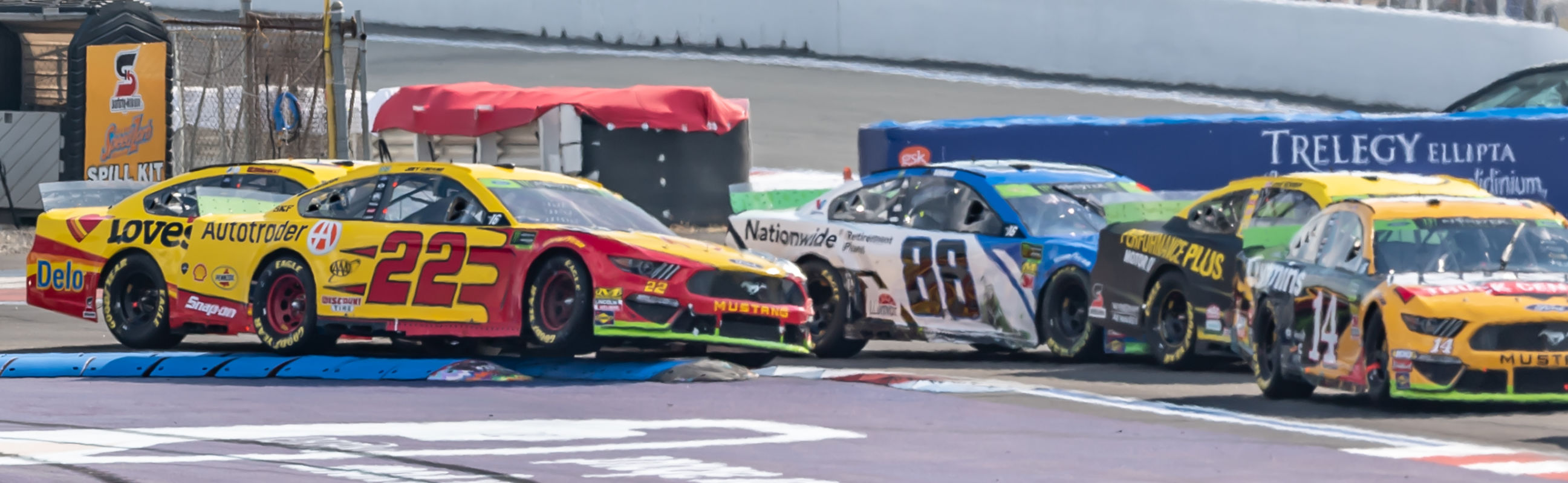 The Monster Energy Nascar Cup Series on Sunday September 29 ,2019